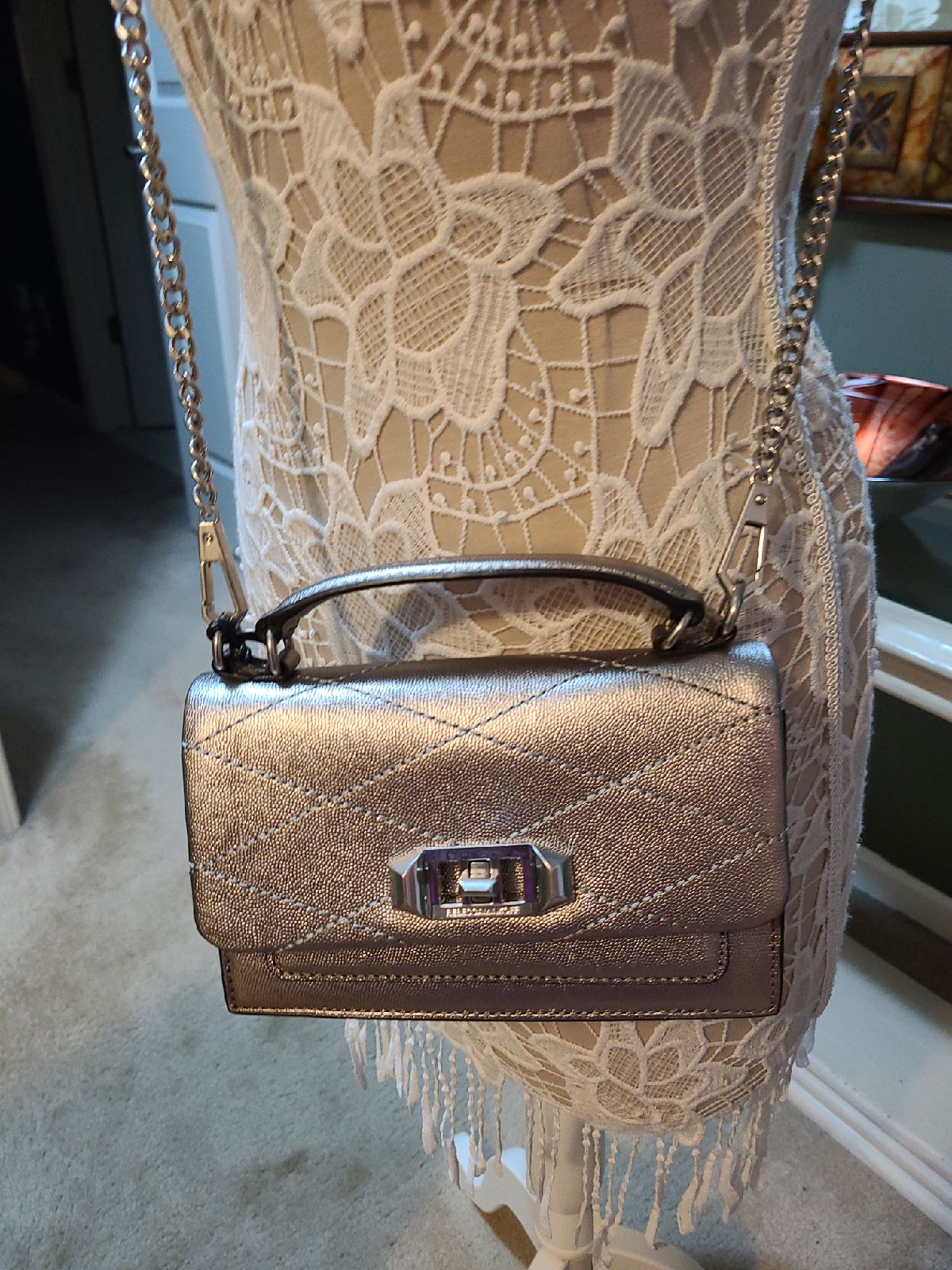 REBECCA MINKOFF CROSSBODY PHONE BAG
