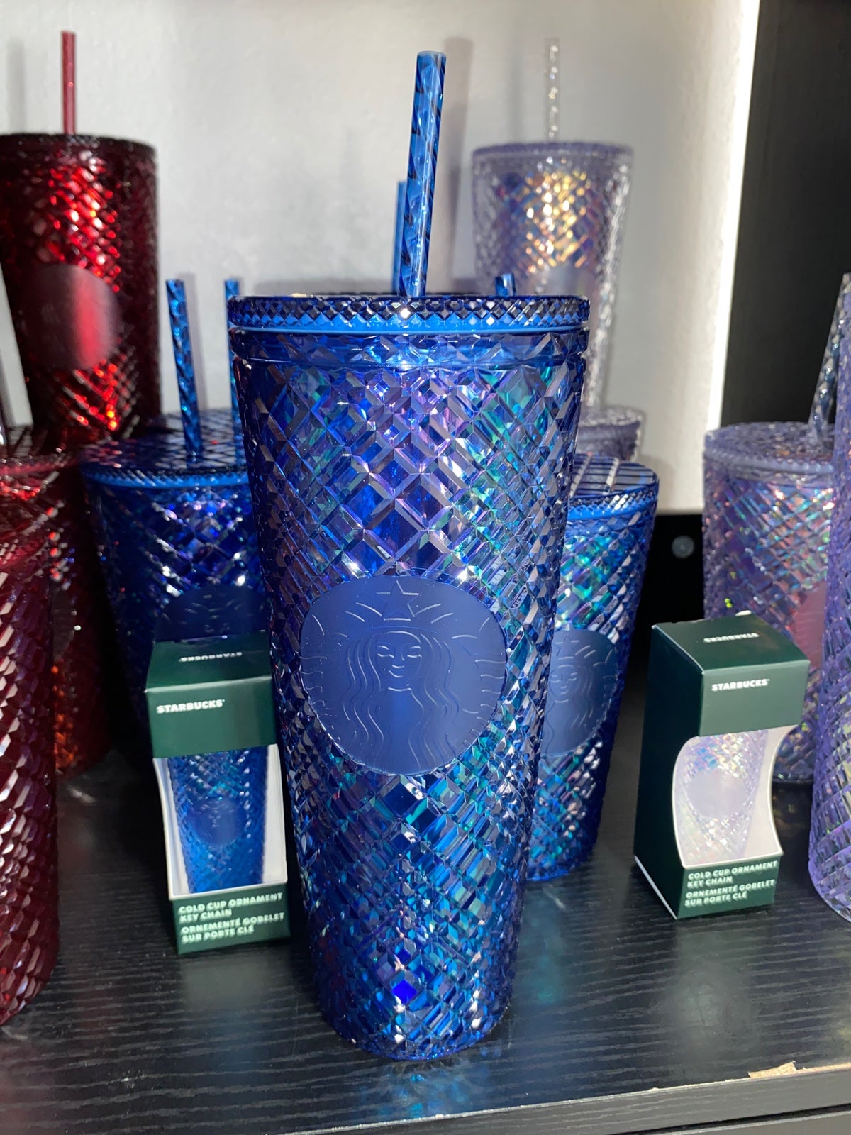 Starbucks cups