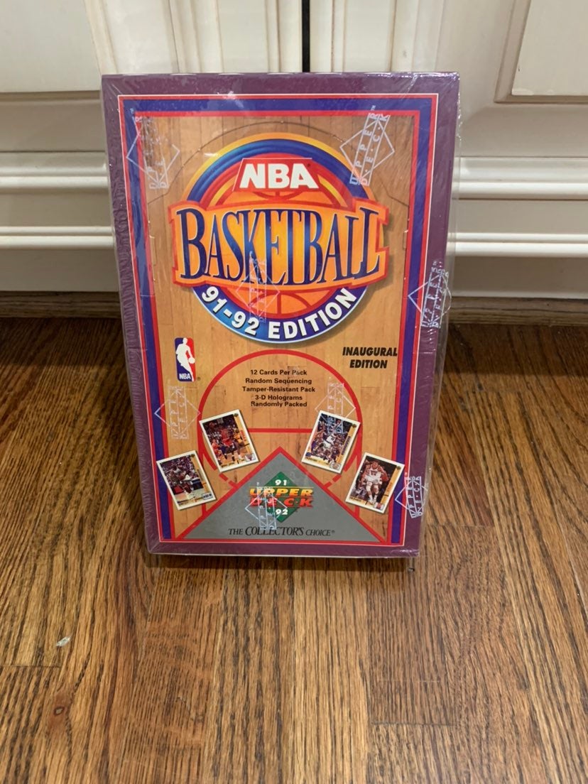NBA Upper Deck 91-92 Inaugural Edition