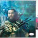 Jason Momoa Signed Aquaman The Lost Kingdom 8x10 Photo C Autograph JSA COA
