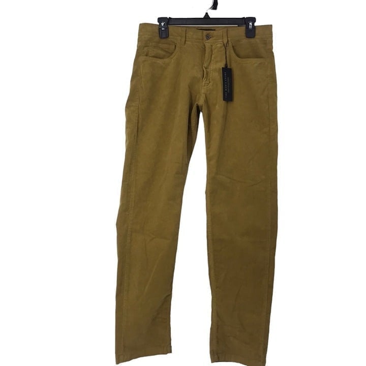 THE MEN'S STORE AT BLOOMINGDALE'S TAILORED FIT CORDUROY JEANS MEN'S SIZE 32X32