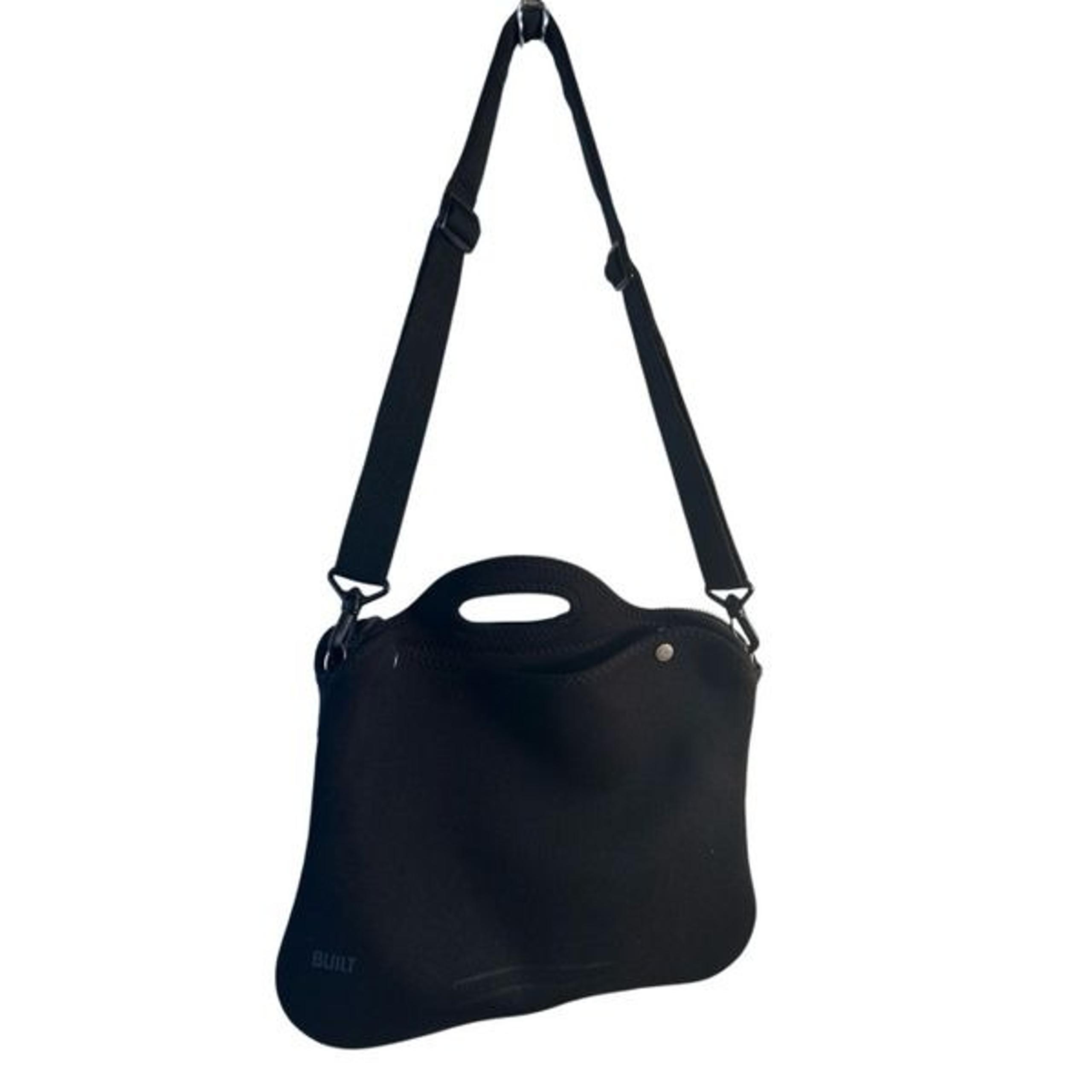 Built laptop portfolio bag 70% Neoprene black 15.4" wide
