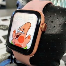 Rosegold Smartwatch android iphone ios