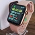 Rosegold Smartwatch android iphone ios