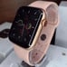 Rosegold Smartwatch android iphone ios