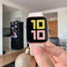 Rosegold Smartwatch android iphone ios
