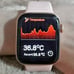 Rosegold Smartwatch android iphone ios