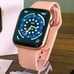Rosegold Smartwatch android iphone ios