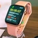 Rosegold Smartwatch android iphone ios