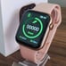 Rosegold Smartwatch android iphone ios