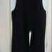 VALENZA PO Black Long Coat Size 40