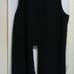 VALENZA PO Black Long Coat Size 40