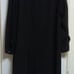 VALENZA PO Black Long Coat Size 40
