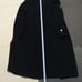 VALENZA PO Black Long Coat Size 40