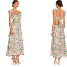 ASTR Lysette Dress x Revolve