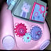 Radio Flyer Creativity Car, Sit to Stand Toddler Ride On Toy, Ages 1-3, Pink Kid