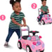 Radio Flyer Creativity Car, Sit to Stand Toddler Ride On Toy, Ages 1-3, Pink Kid