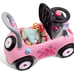 Radio Flyer Creativity Car, Sit to Stand Toddler Ride On Toy, Ages 1-3, Pink Kid