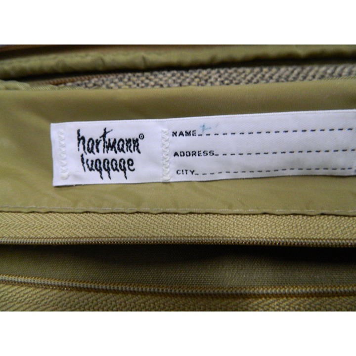 hartmann tweed garment bag