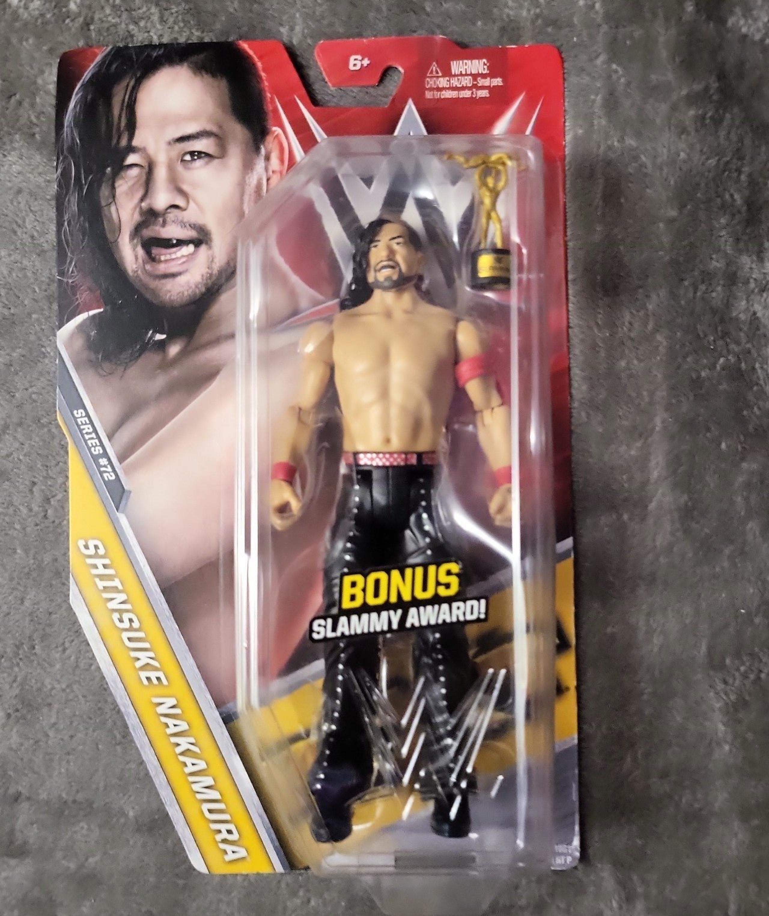 WWE SHINSUKE  NAKAMURA