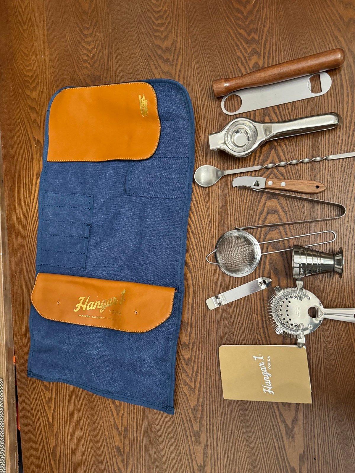 New Hangar One Bartenders kit