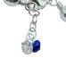 Dakota West 6 Strand Liquid Silver Multi-Stone Bracelet Adj 7-8in Southwestern