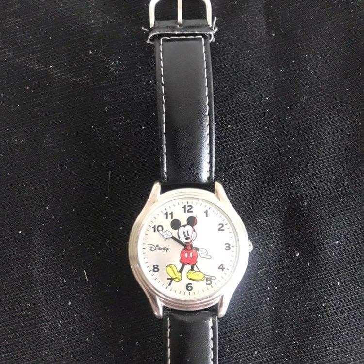 Watch Disney Mickey Mouse Watch Vintage