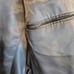 Jos A Bank Suit Men 44L Gray Pin Striped Wool Blazer Pleated Pants 2 Peice 39x30