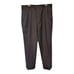 Jos A Bank Suit Men 44L Gray Pin Striped Wool Blazer Pleated Pants 2 Peice 39x30