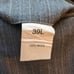 Jos A Bank Suit Men 44L Gray Pin Striped Wool Blazer Pleated Pants 2 Peice 39x30