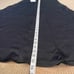 Zara a-line midi satin black Skirt size S
