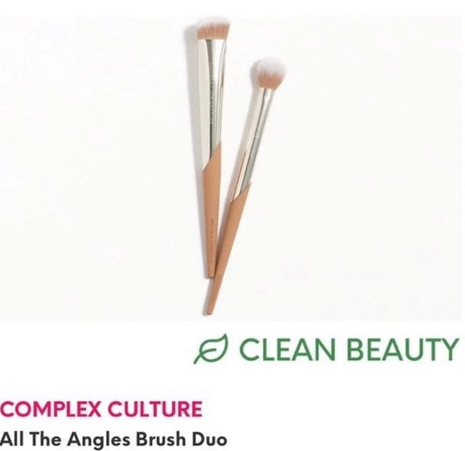 Complex Culture Clean Beauty Brushes Set