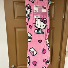 Pink Hello Kitty blanket!