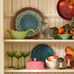13 Feathers Stoneware Round Serving Platter - John Derian for Target