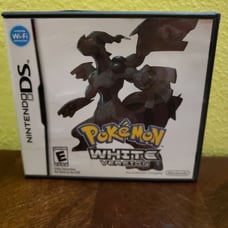 Pokemon White Version Nintendo DS Game Complete Vintage Works