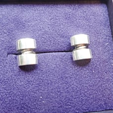 Georg Jensen Sterling Silver Cufflinks