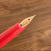 PILOT Lady Fountain Pen 14K Gold Nib, 1970s, Brand New and Unused