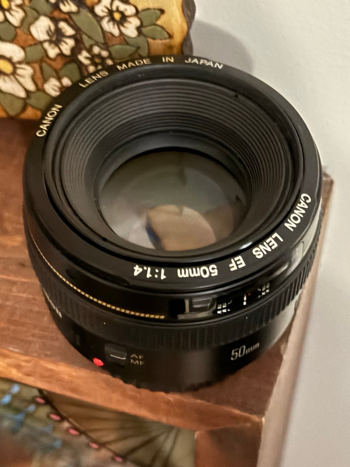 Canon EF 50mm f/1.4 USM Standard Lens