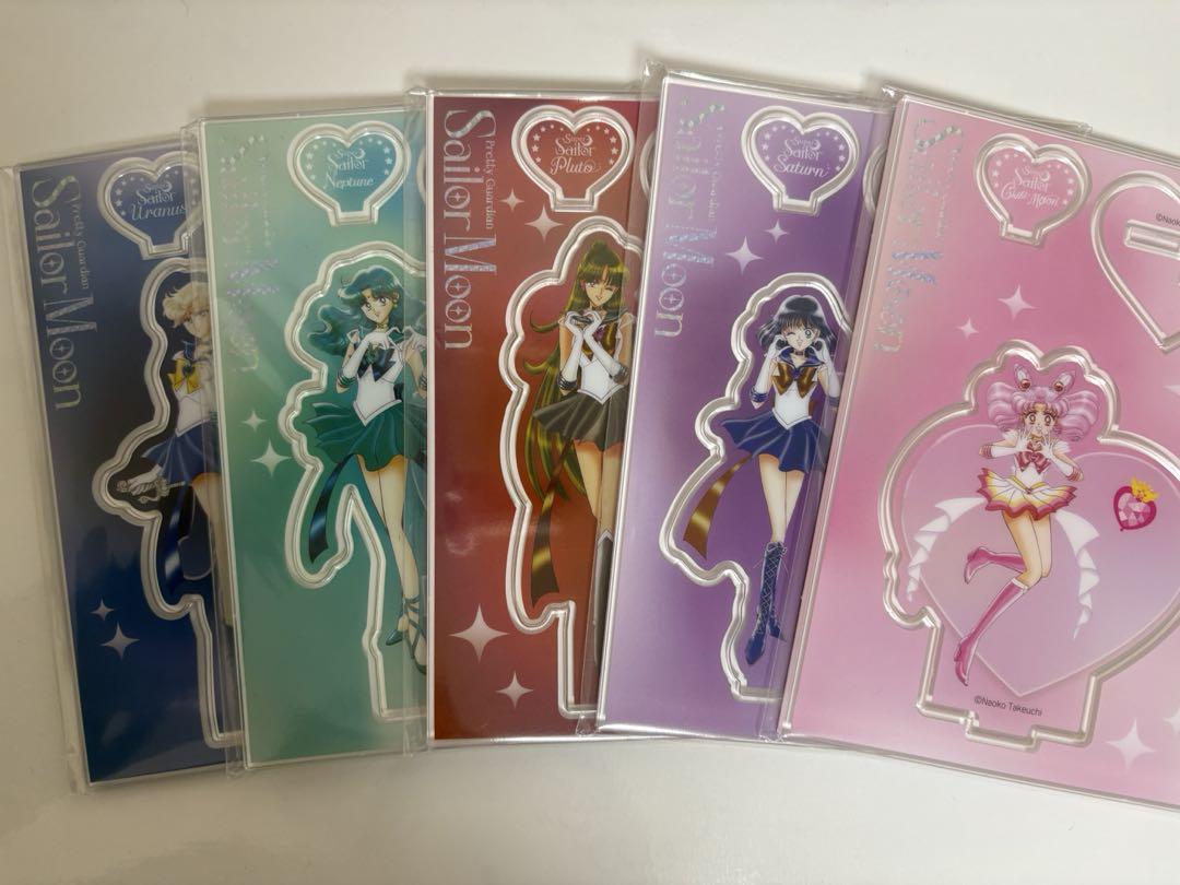 Sailor Moon acrylic stand (from Lawson)