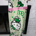 Hello kitty St.Patrick’s day blanket