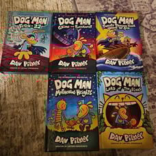 Dog Man Comic Book Volume Set