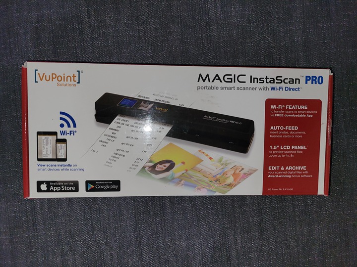 VuPoint Solutions Magic InstaScan Pro