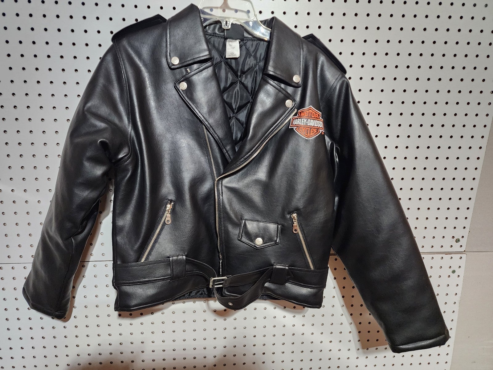 Young Men Harley Davidson Jacket size 16-18 young mans
