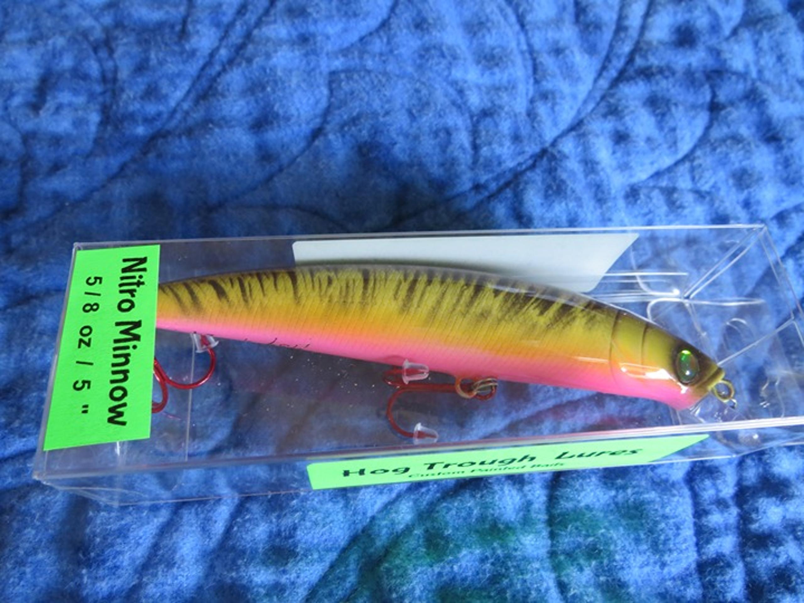 Nitro Minnow Fishing Lure