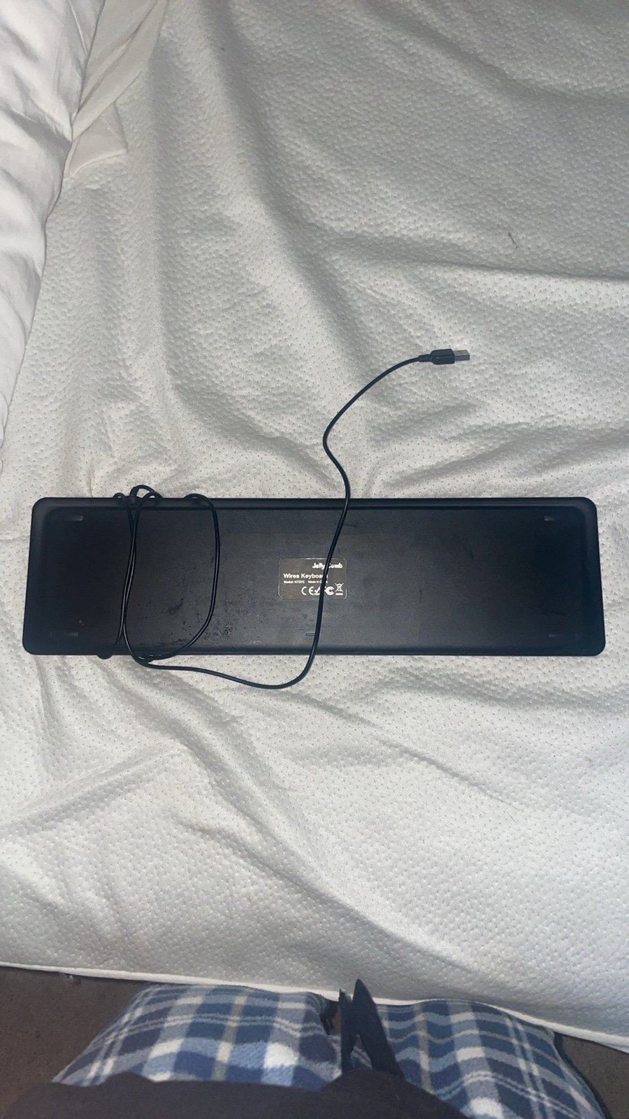 Jellycomb wired keyboard