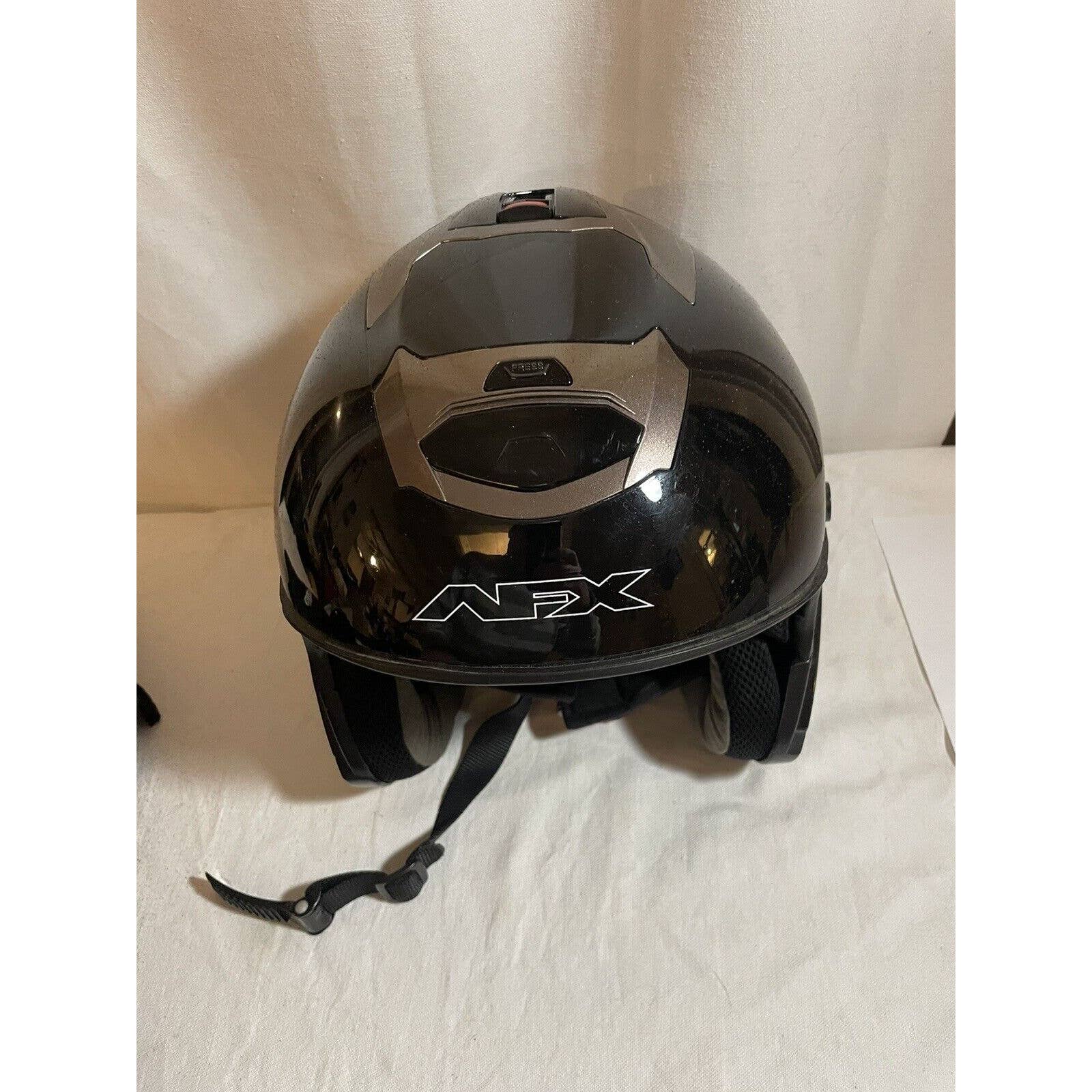 AFX FX-50 Black Helmet Size Xxl With Accessories