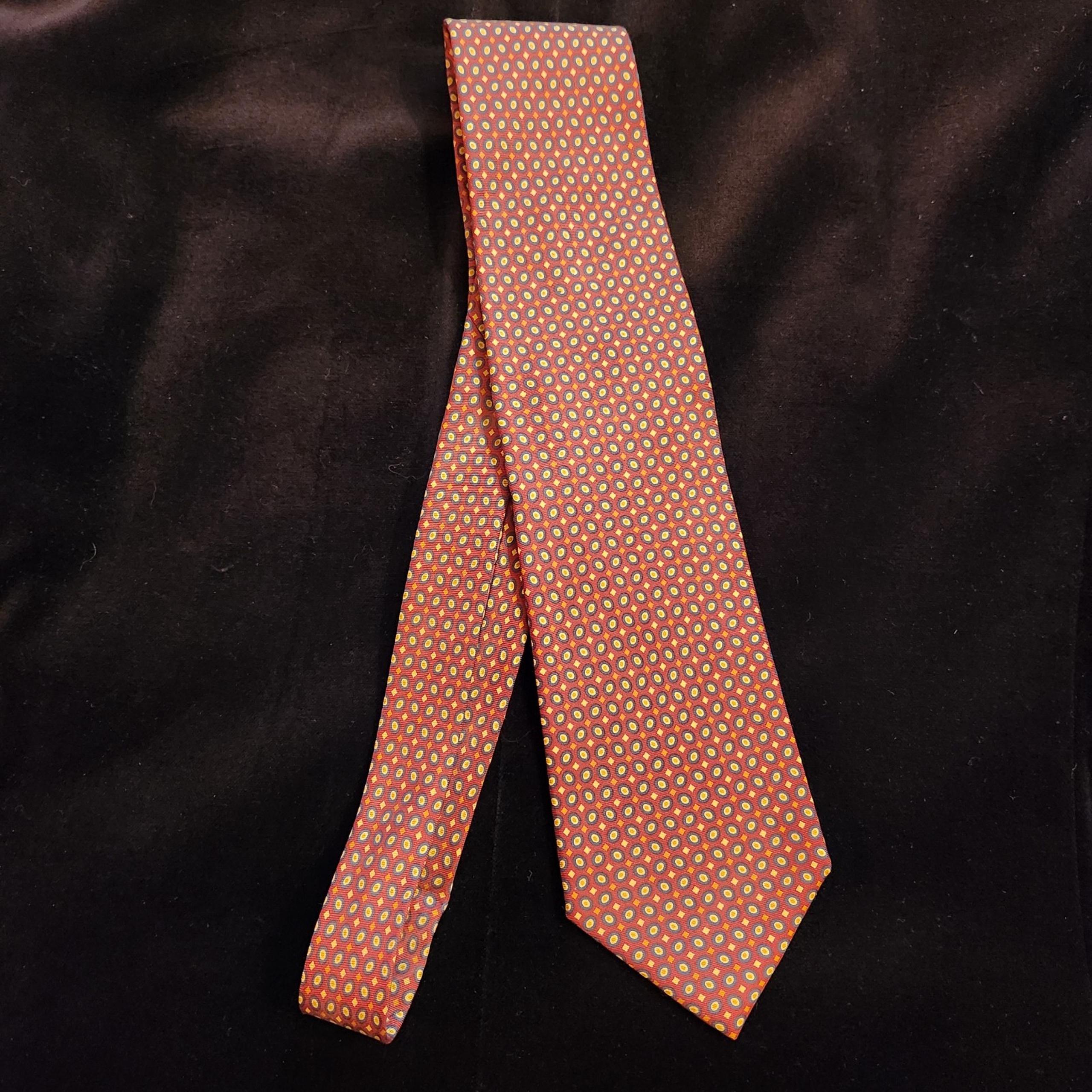 Barney's New York, Made in Italy, Silk Tie