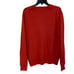 Banana Republic Men's Light Weight V-neck Sweater Orange Large 44% Silk