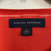 Banana Republic Men's Light Weight V-neck Sweater Orange Large 44% Silk