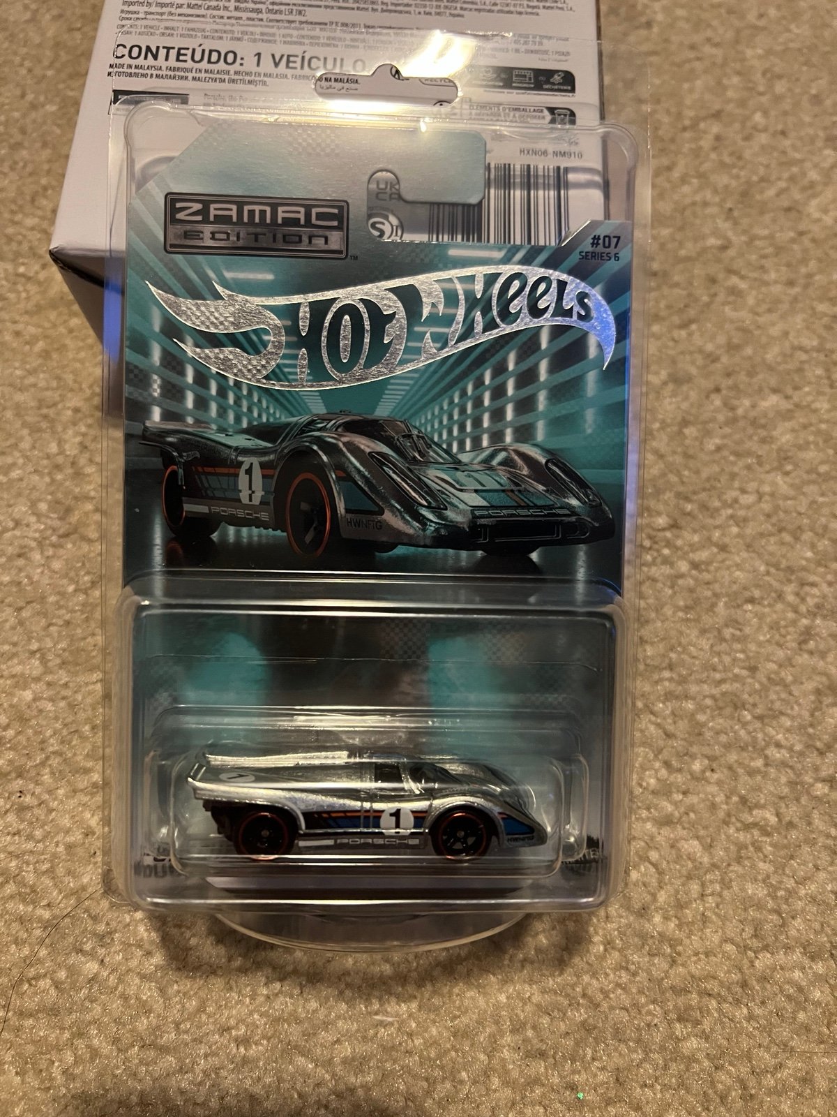 Hot Wheels NFT Zamac Edition Porsche 917KH – Bran's Diecast